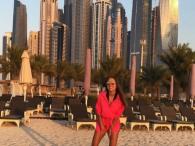 Galinka Mirgaeva zachwyca się Dubajem